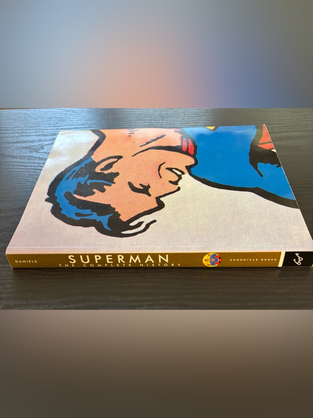 Superman “The Complete History”Hardcover Collectors Edition!